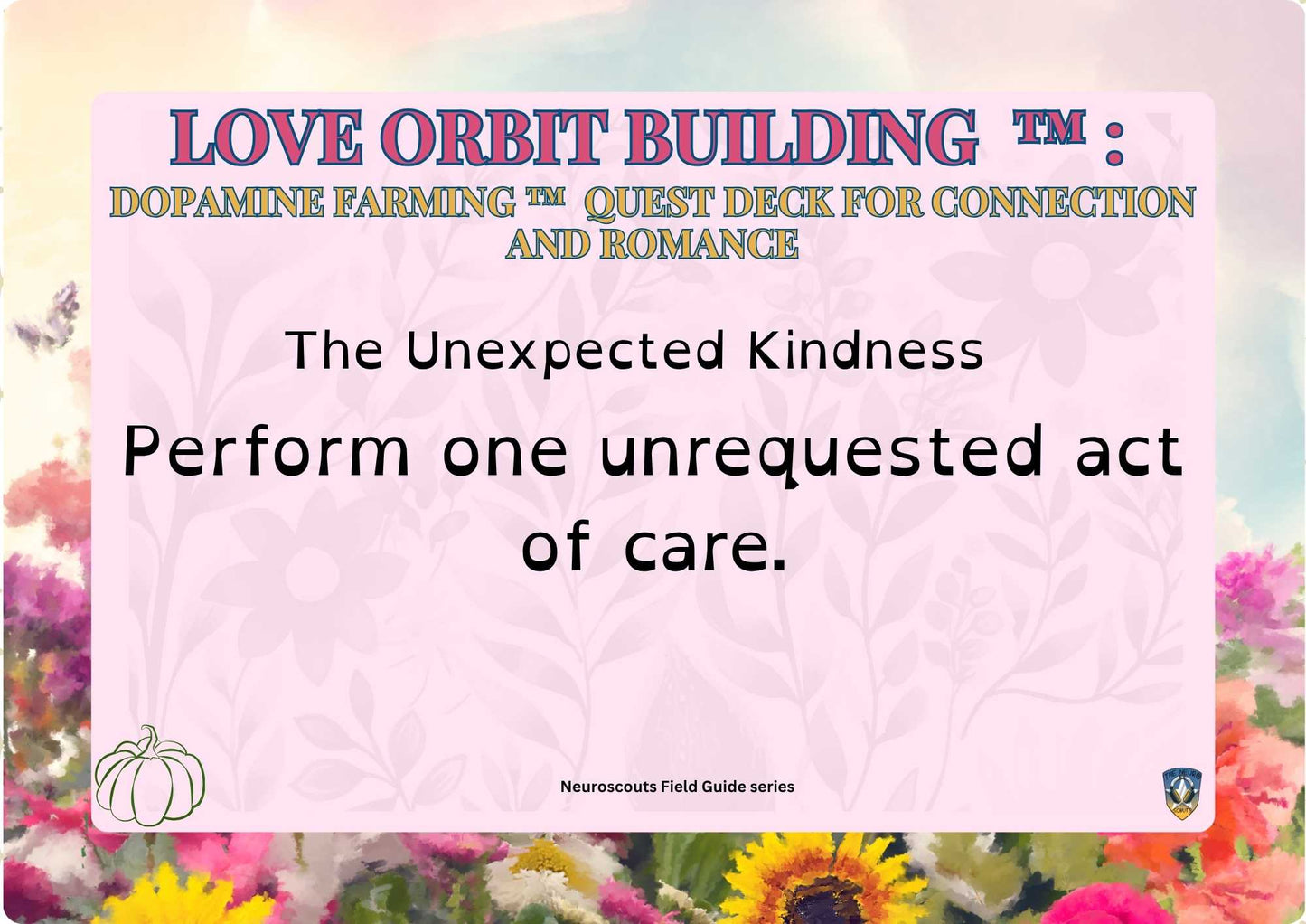 Romantic Orbit Building Deck