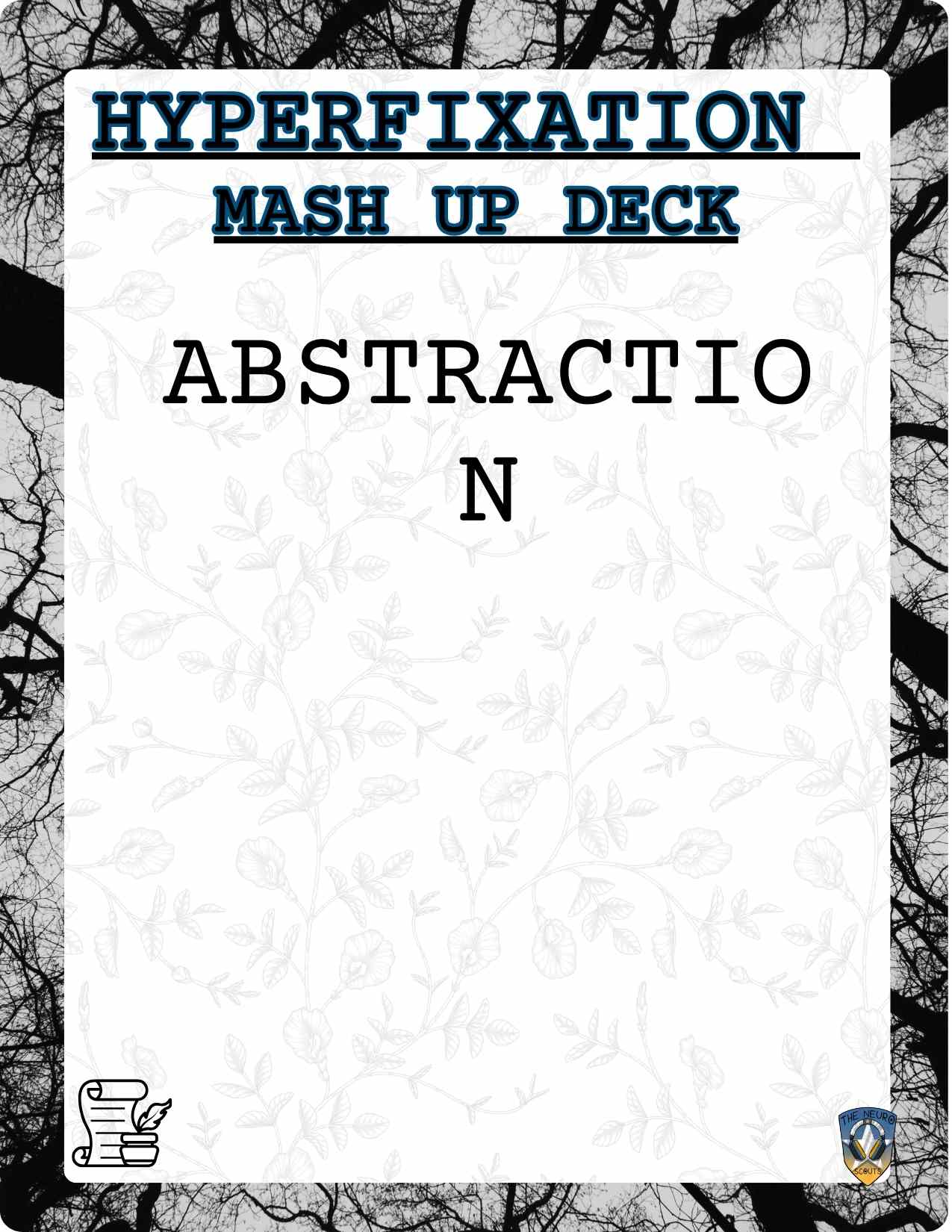 Hyperfixation Mash-Up Deck