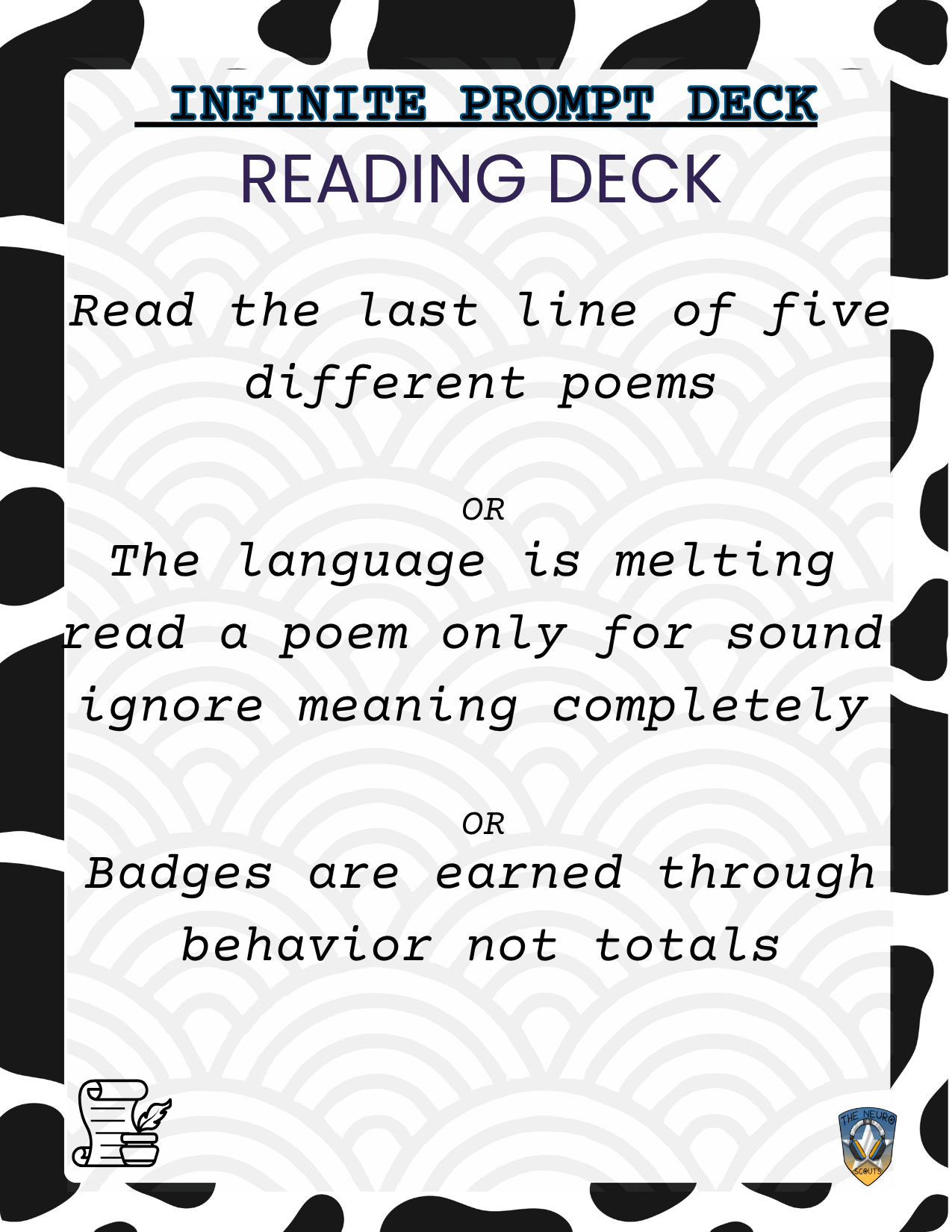 Reading Deck