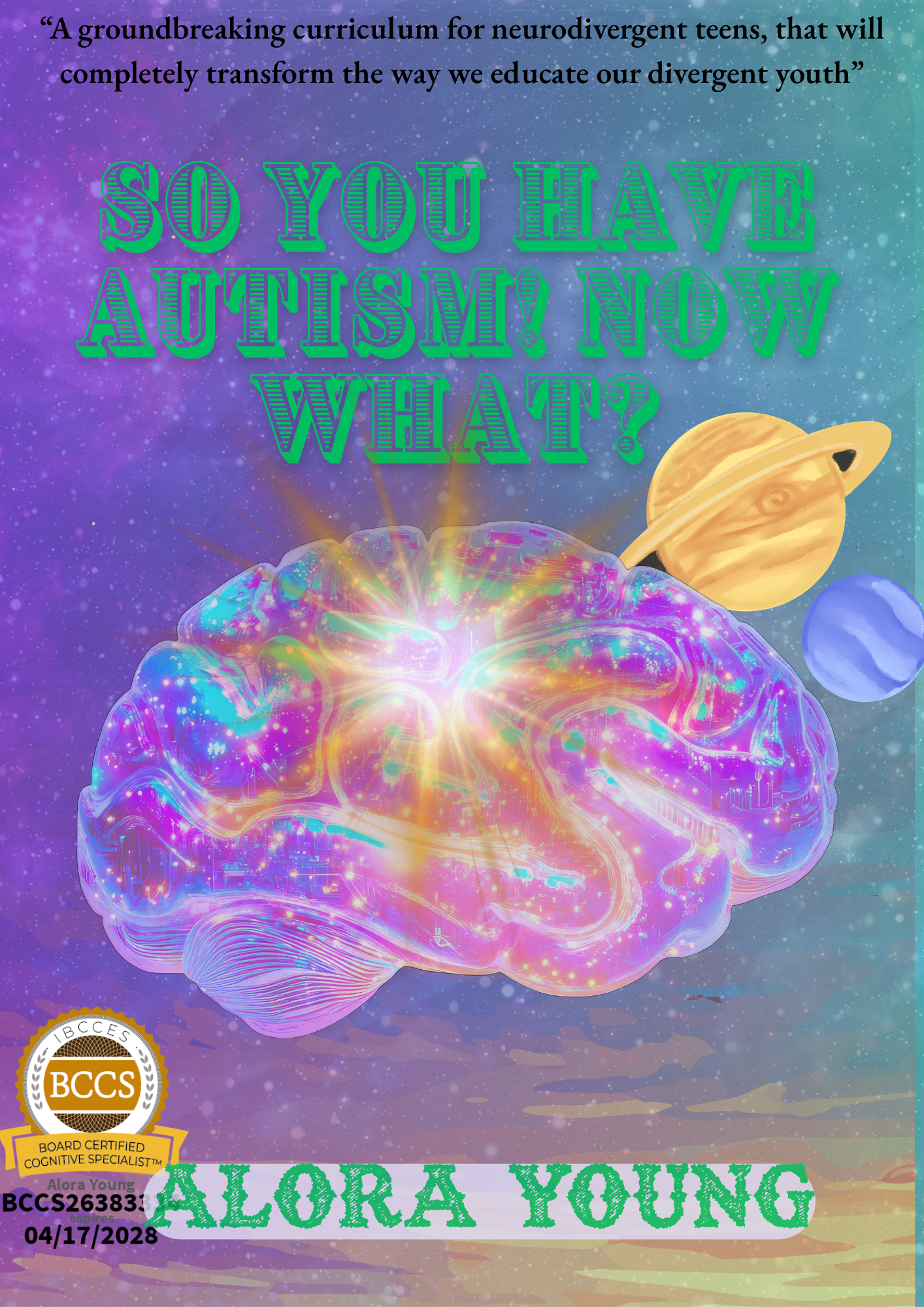 So You Have Autism, Now What?