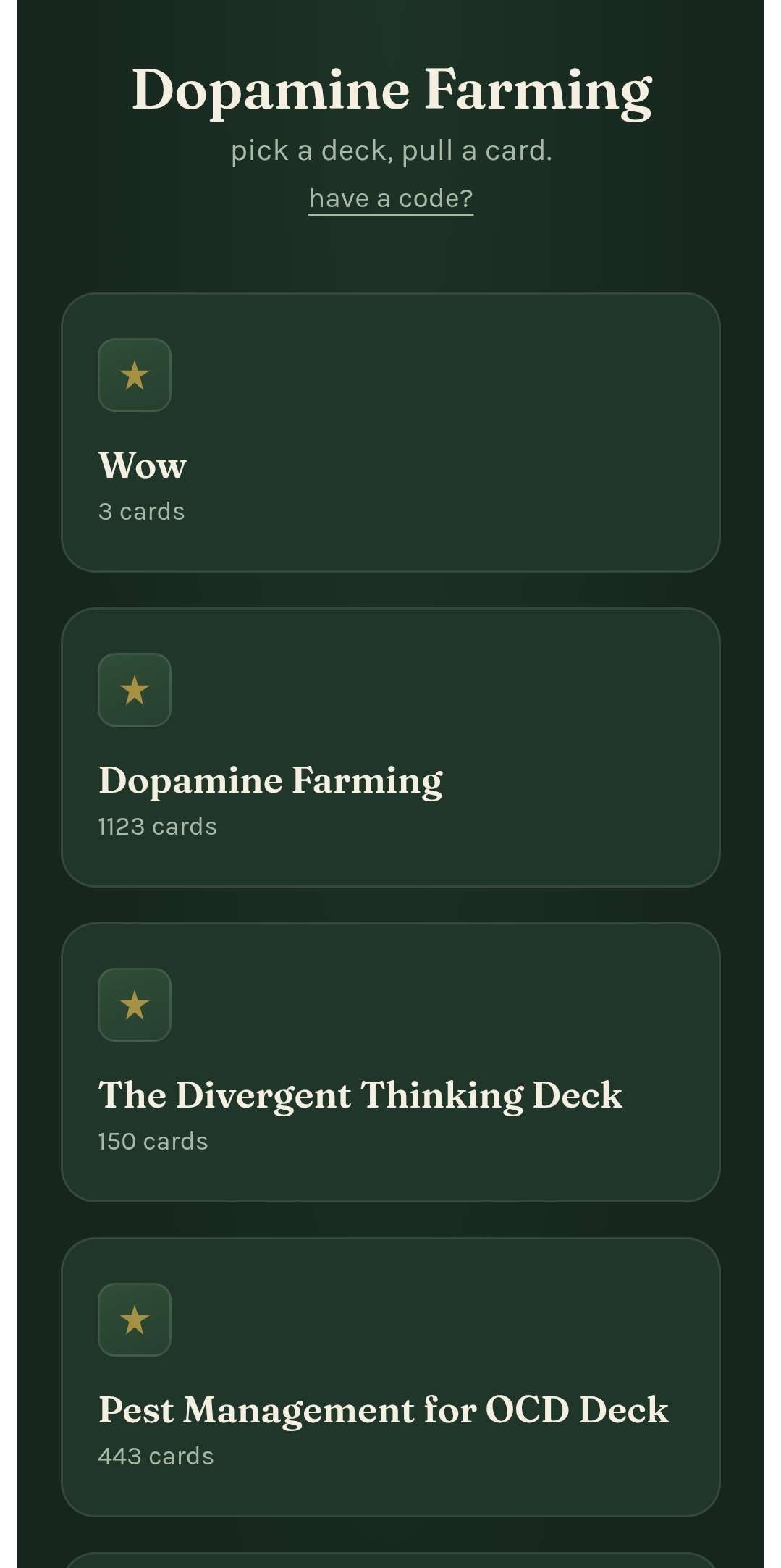 Neurodivergent Prompts APP PURCHASE