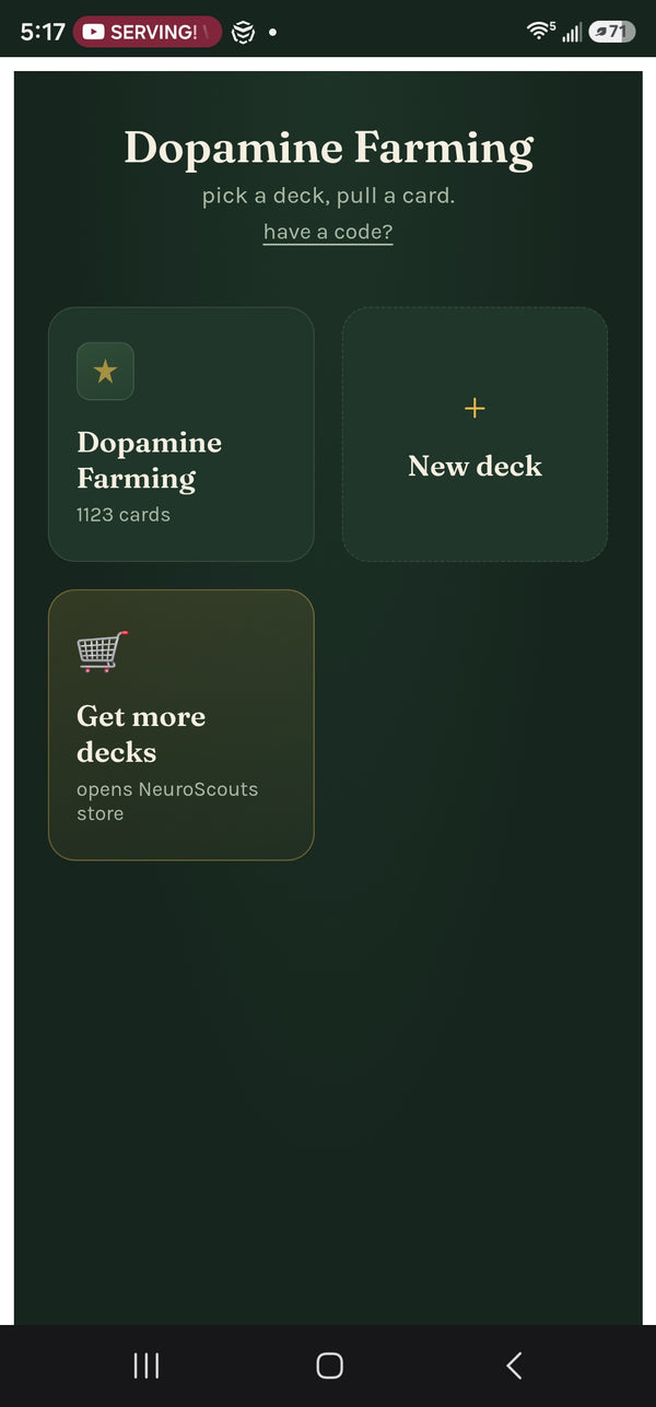 Autistic Liberation Skill Cards APP PURCHASE