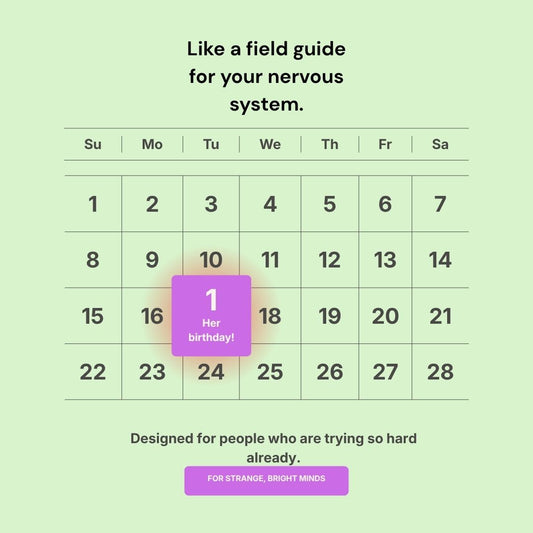 Wedding Planning Survival Calendar