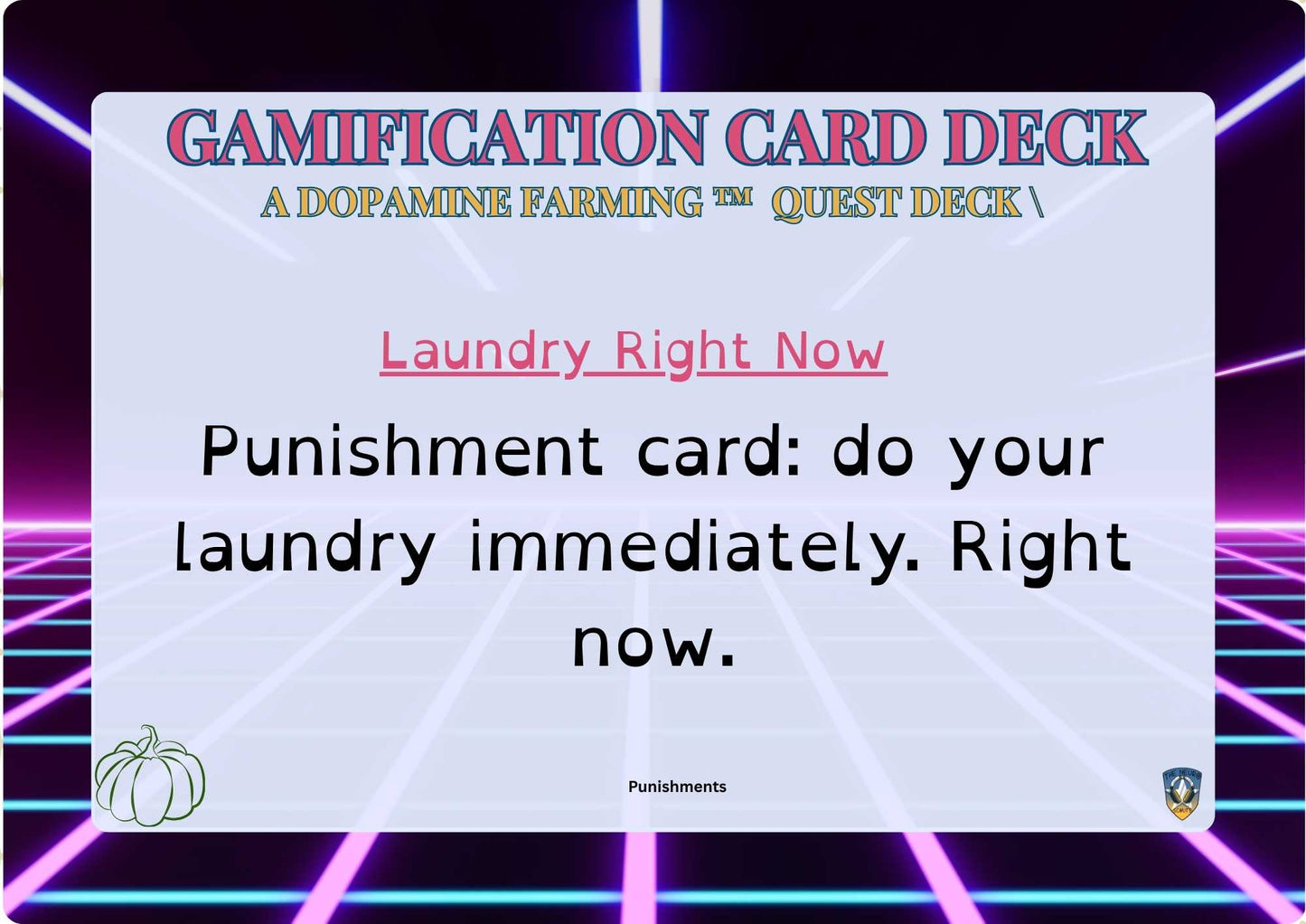 AuDHD Gamification Deck