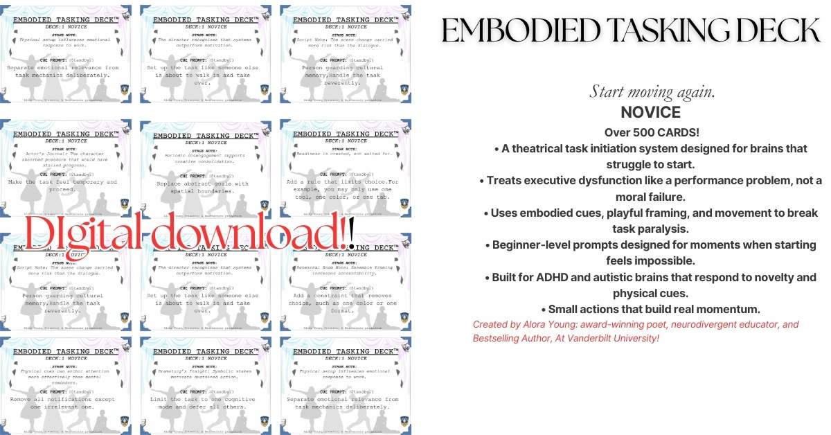 Embodied Tasking Complete Bundle