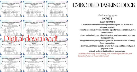 Embodied Tasking Complete Bundle