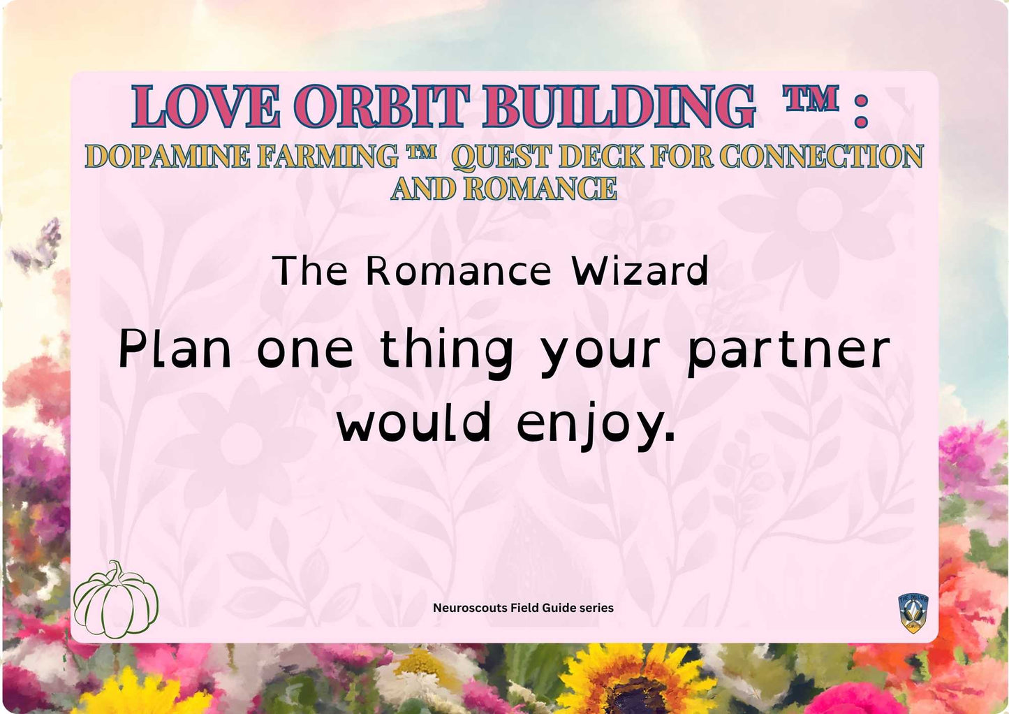 Romantic Orbit Building Deck