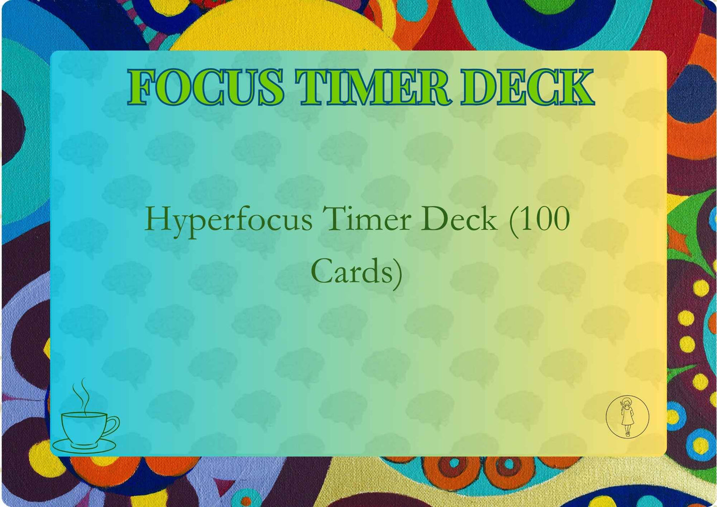 FOCUS TIMER DECK