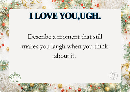 I love you, UGH!