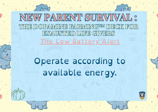 New Parent Survival Deck