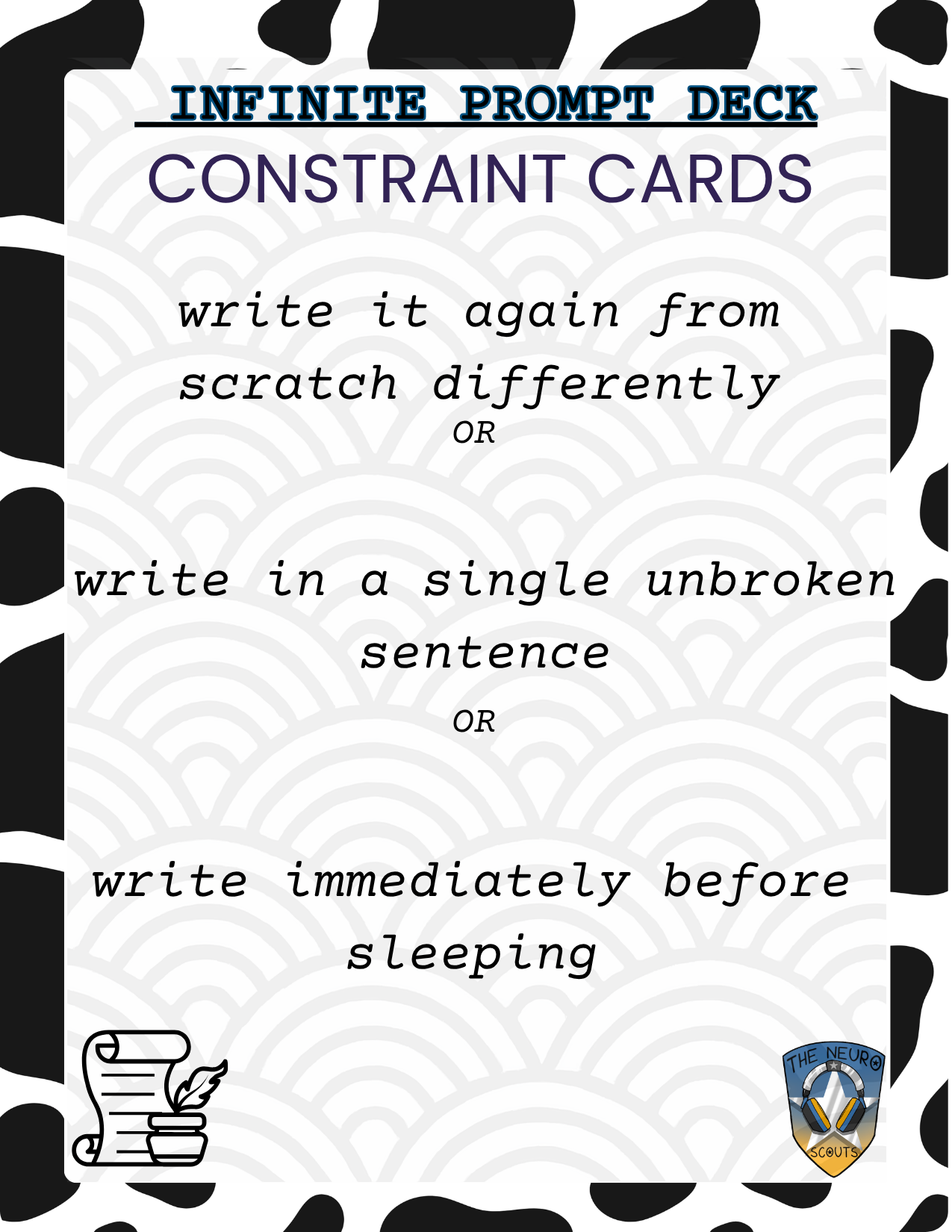 Infinite Prompt Deck