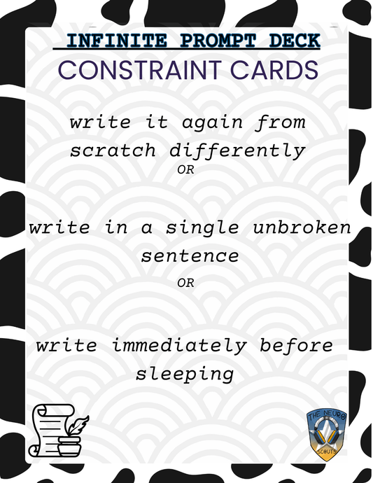 Infinite Prompt Deck