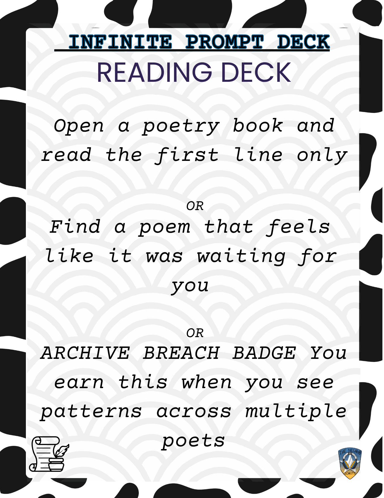 Reading Deck
