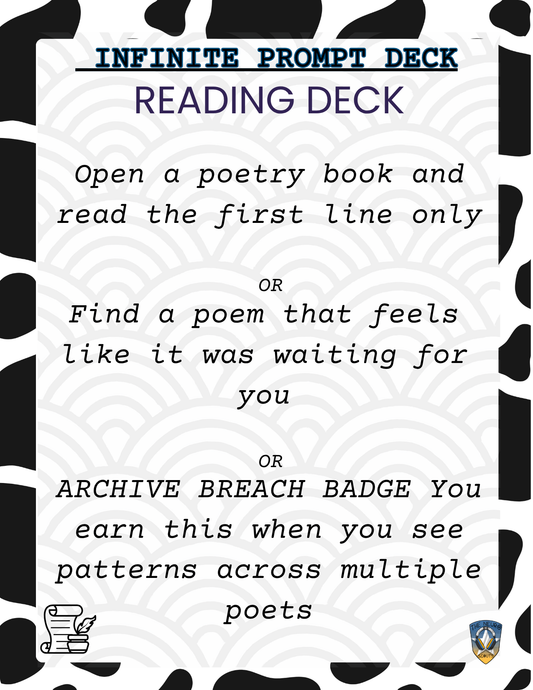 Reading Deck