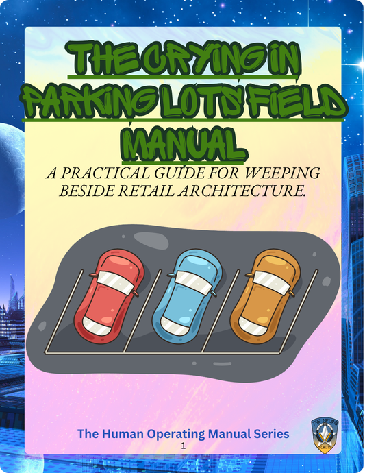 The Crying In Parking Lots Field Manual