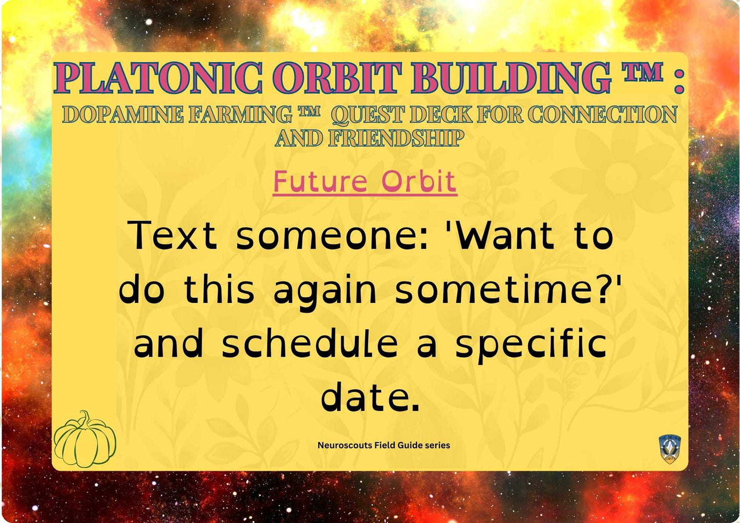 Platonic Orbit Building Deck