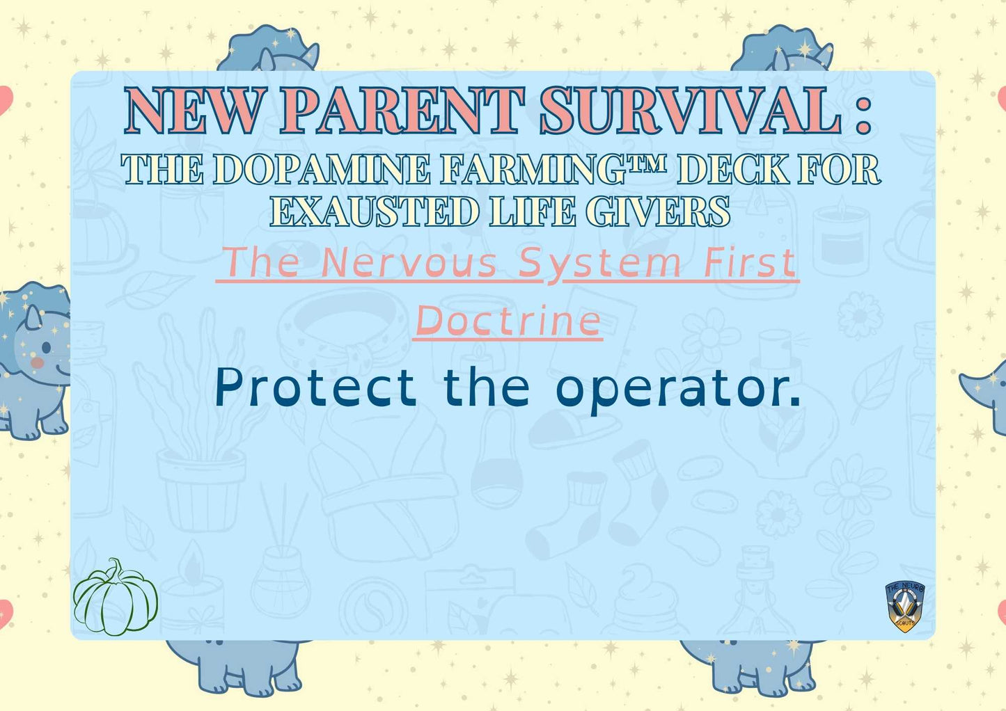 New Parent Survival Deck