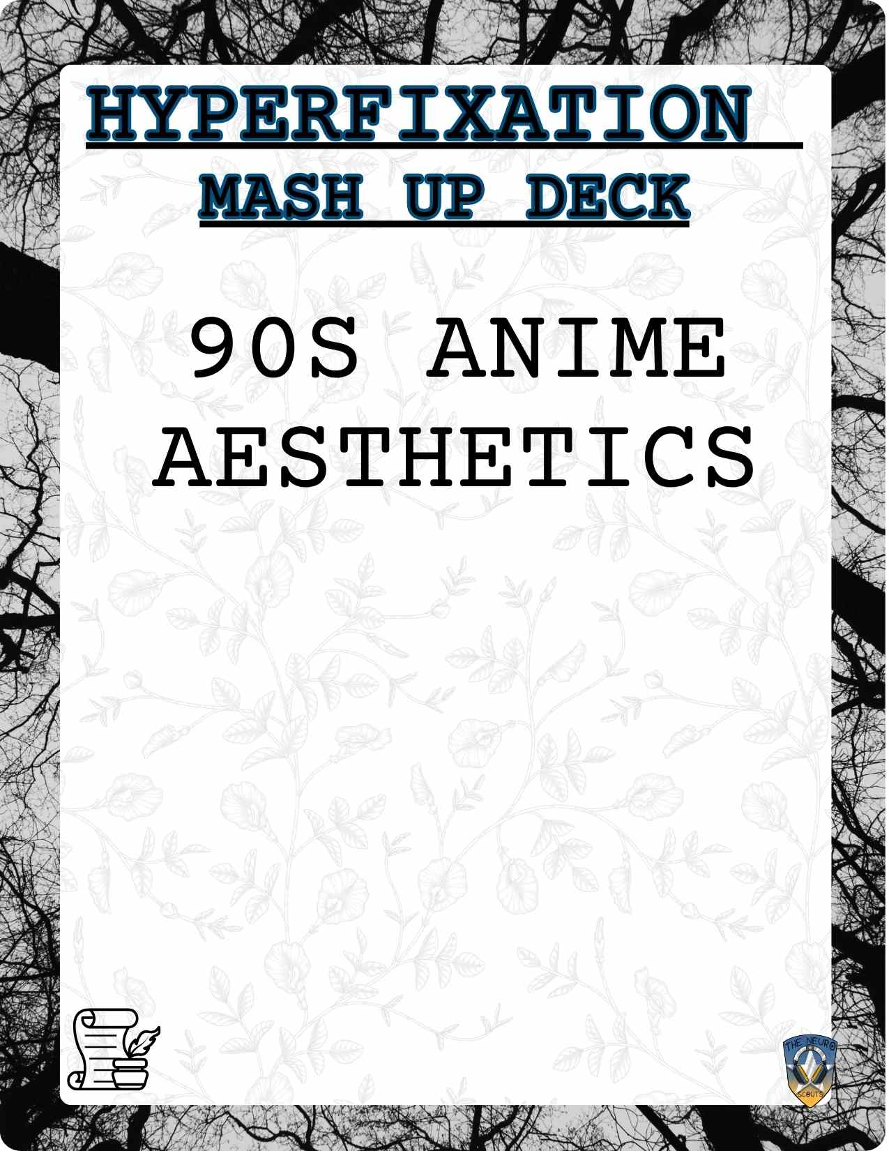 Hyperfixation Mash-Up Deck