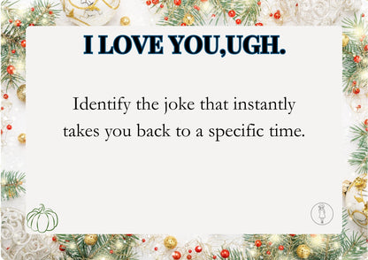 I love you, UGH!