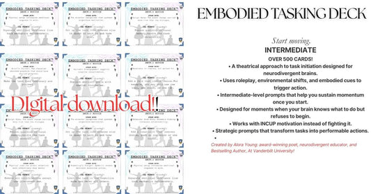 EMBODIED TASKING DECK - Intermediate