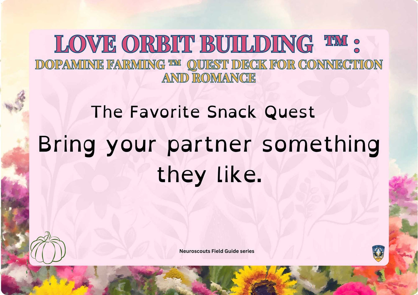 Romantic Orbit Building Deck