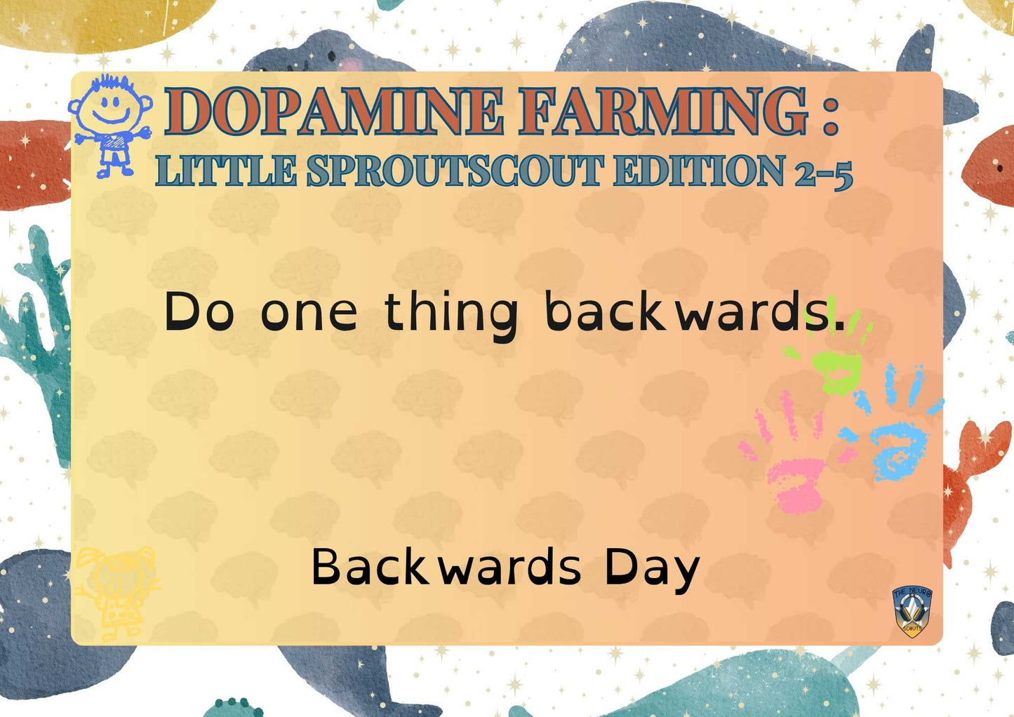 Little Sprouts Dopamine Farming Deck