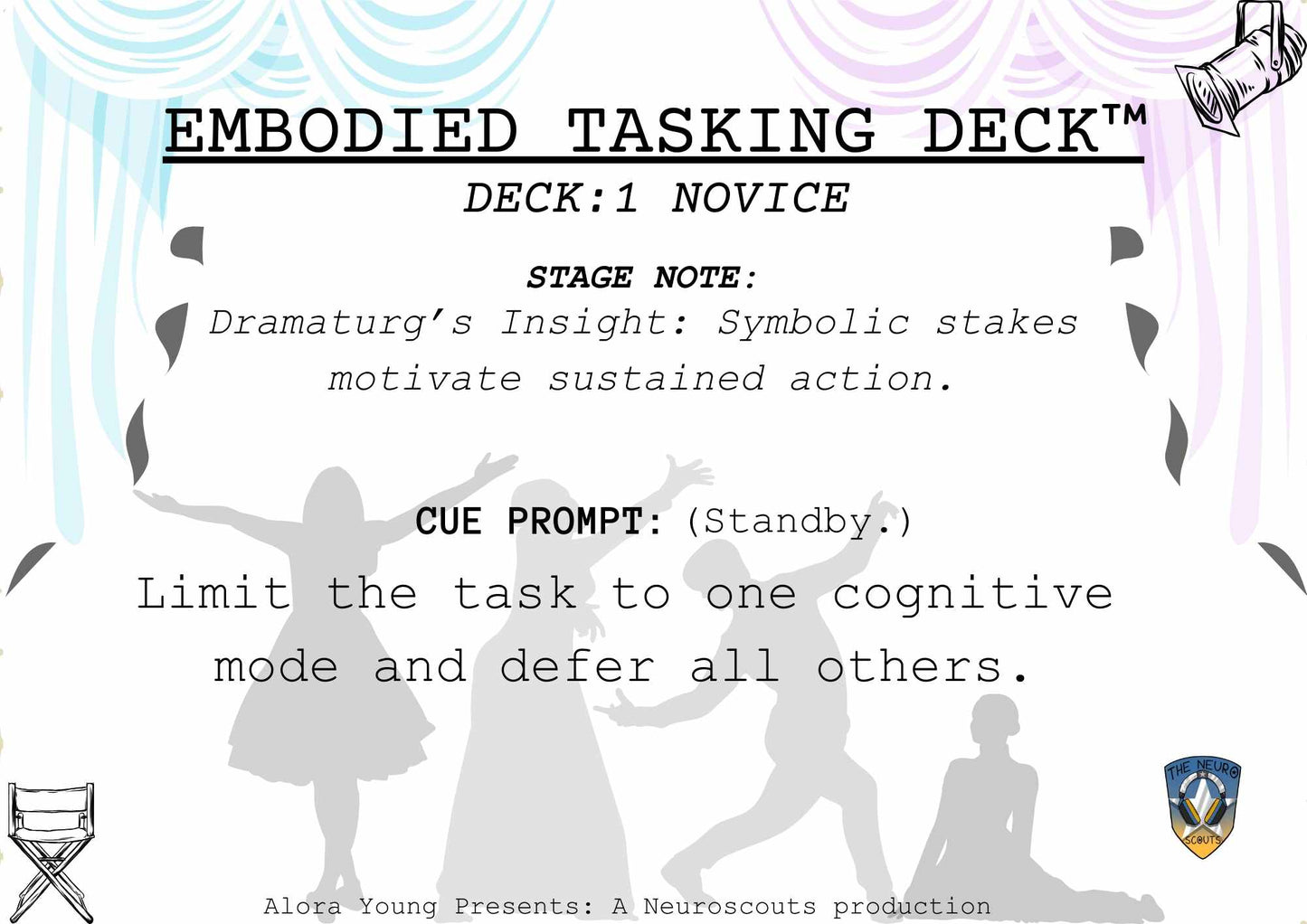 EMBODIED TASKING DECK - Intermediate