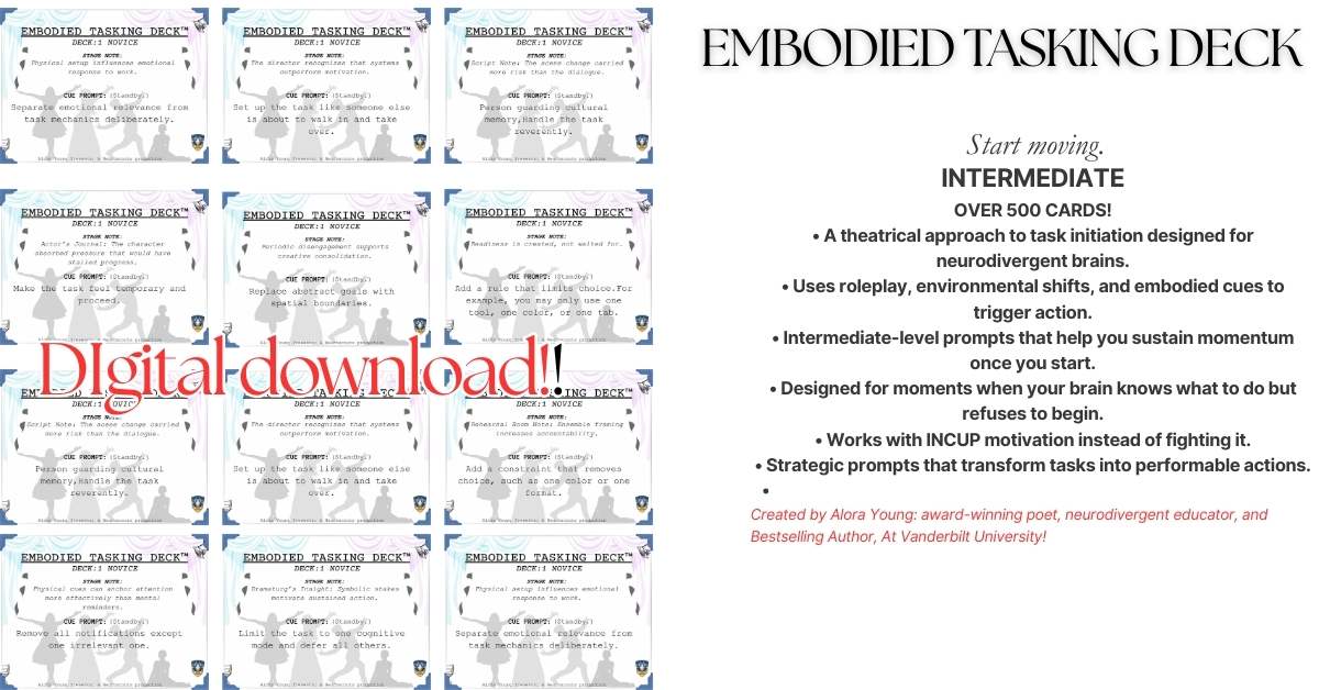 Embodied Tasking Complete Bundle