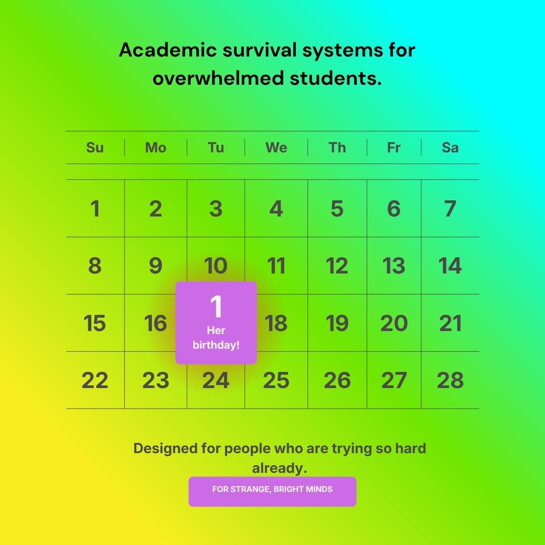 ADHD Survival Operations Manual