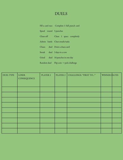 Expedition ADHD:A live executive-function game