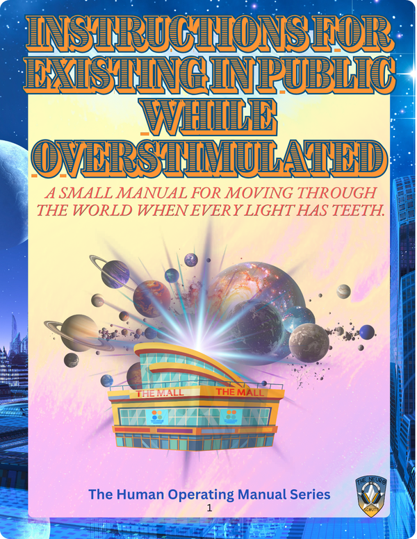 Instructions For Existing In Public While Overstimulated