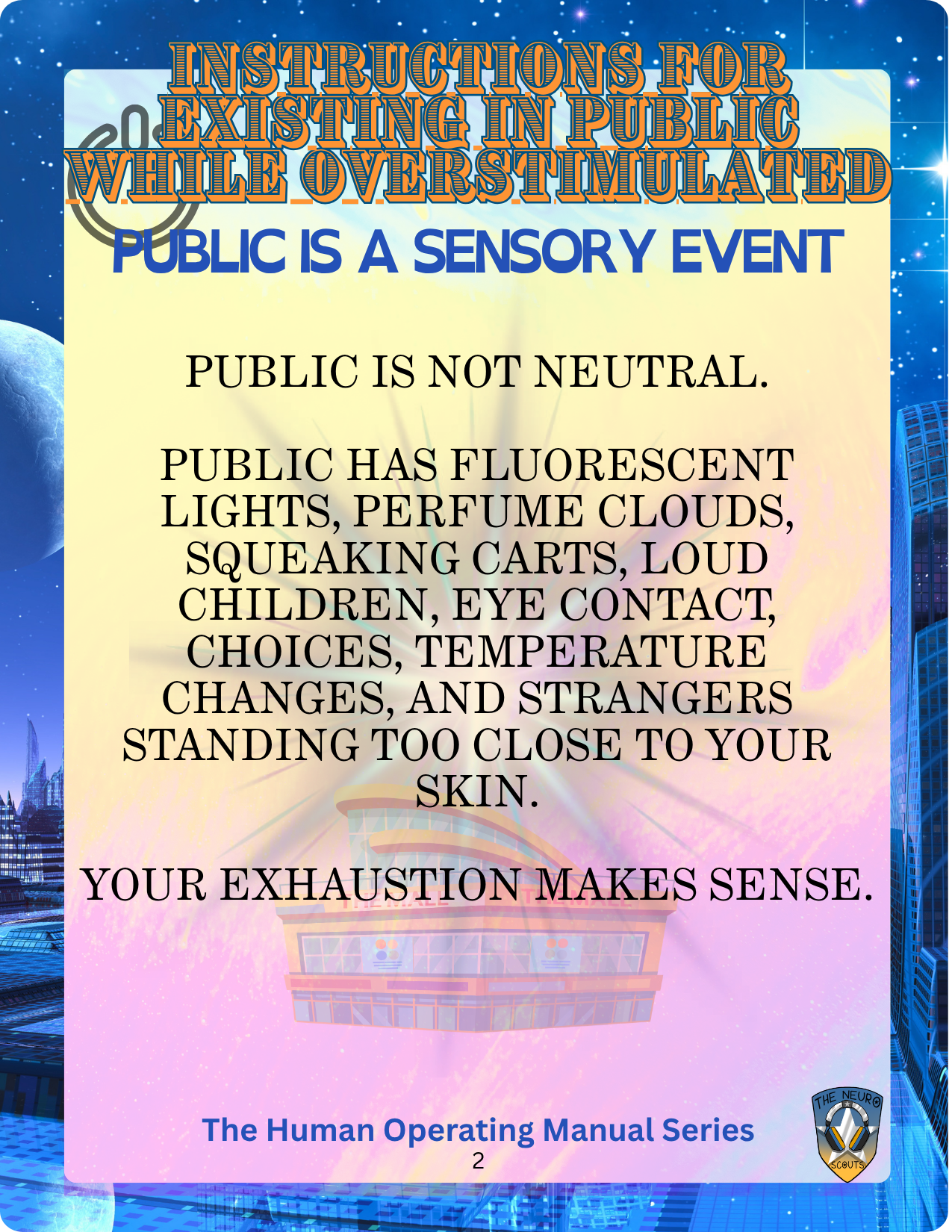 The Crying In Parking Lots Field Manual