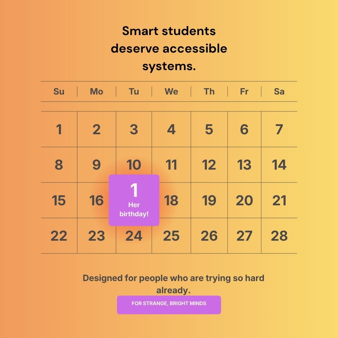 PMDD Survival Calendar