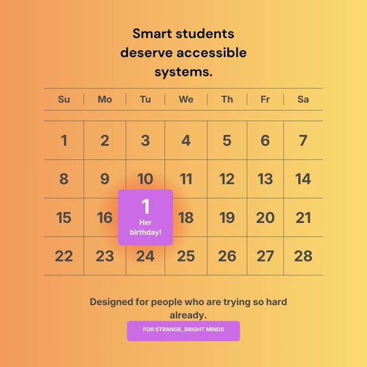 PMDD Survival Calendar