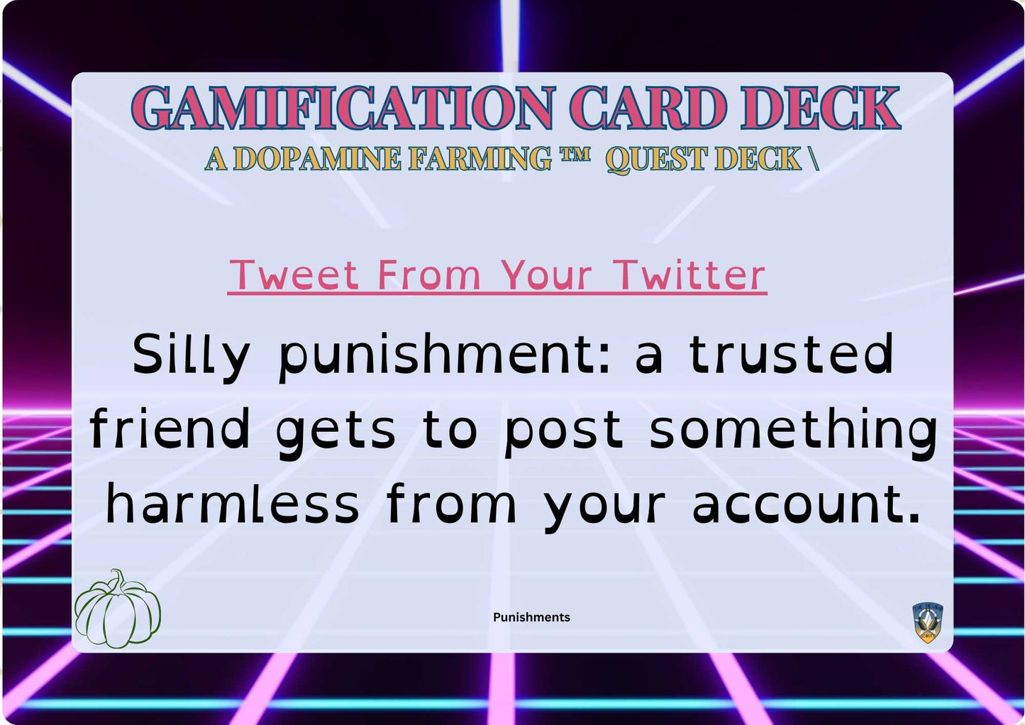 AuDHD Gamification Deck