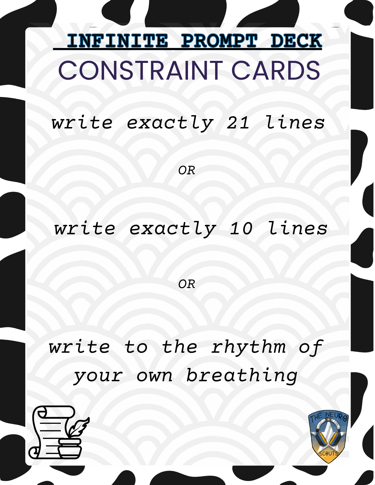 Infinite Prompt Deck