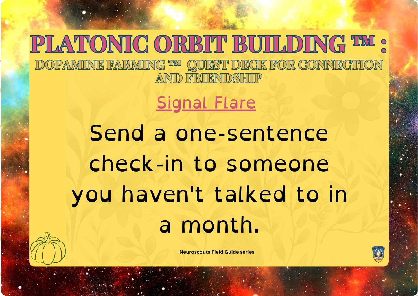 Platonic Orbit Building Deck
