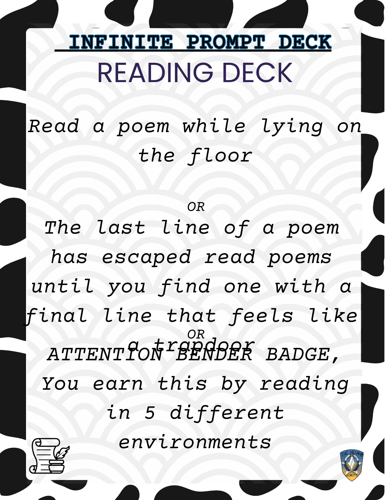 Reading Deck