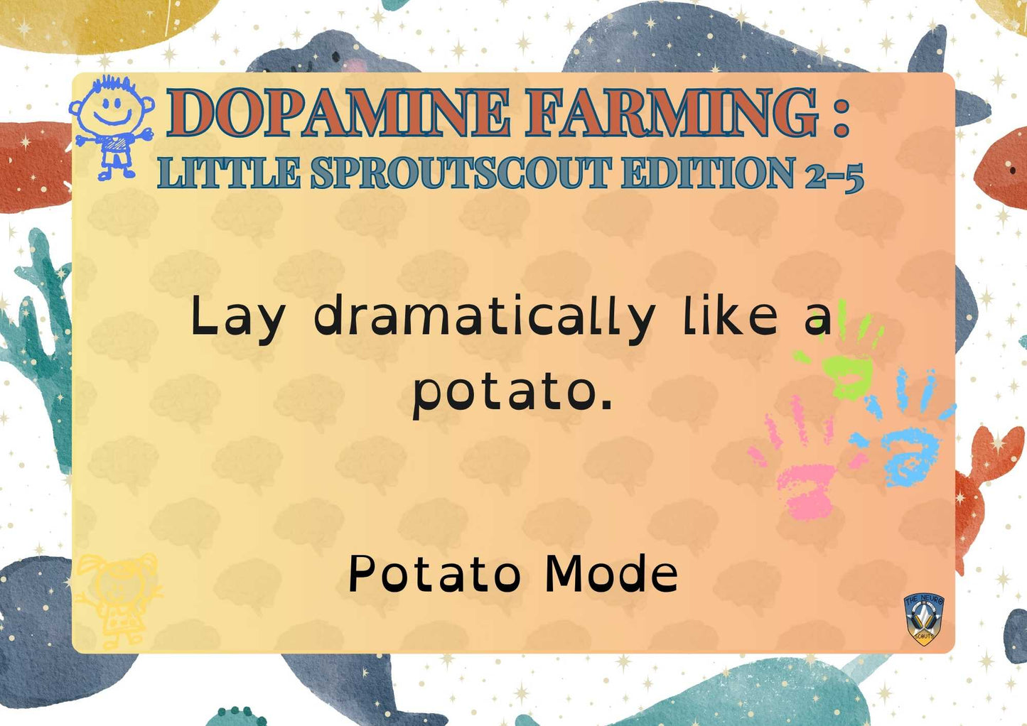 Little Sprouts Dopamine Farming Deck