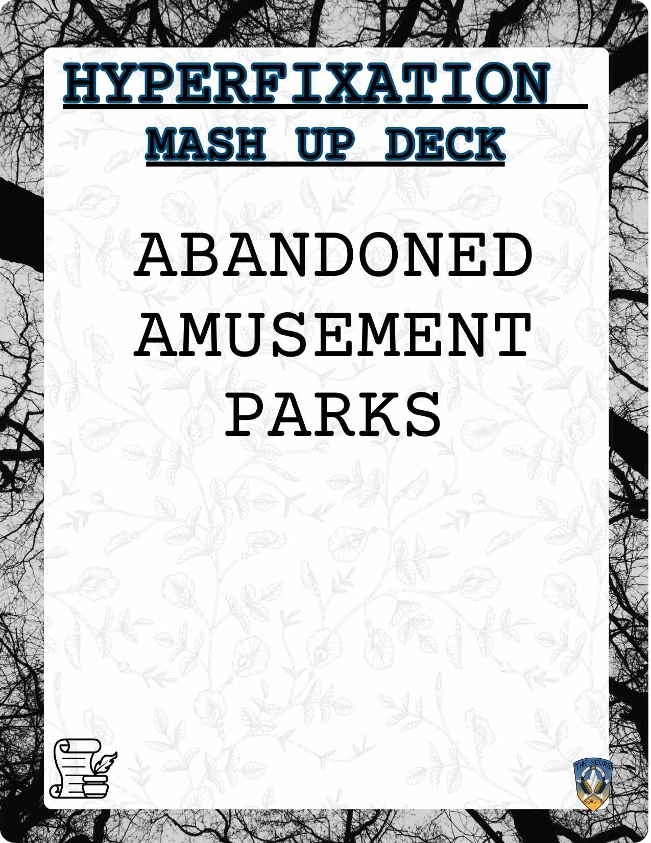 Hyperfixation Mash-Up Deck