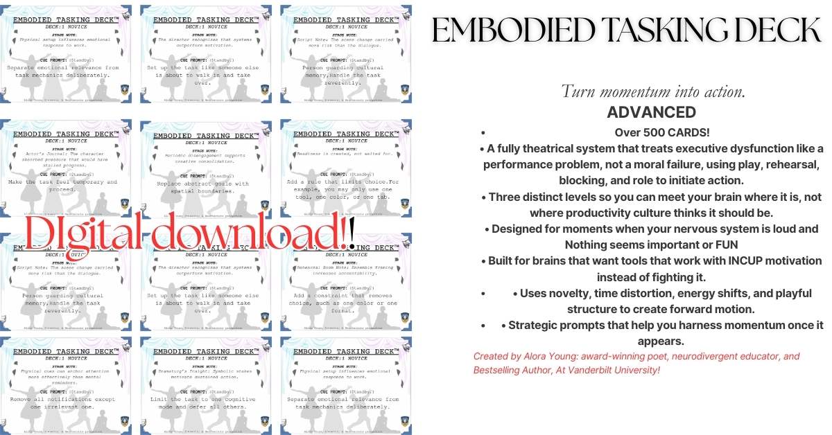 Embodied Tasking Complete Bundle