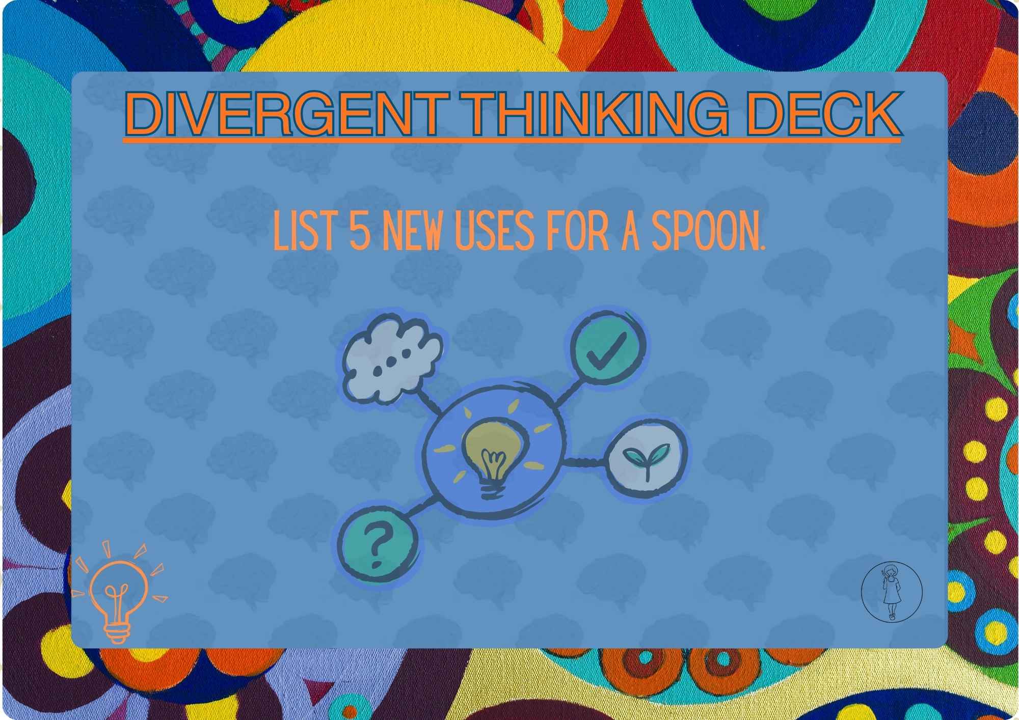 DIVERGENT THINKING DECK