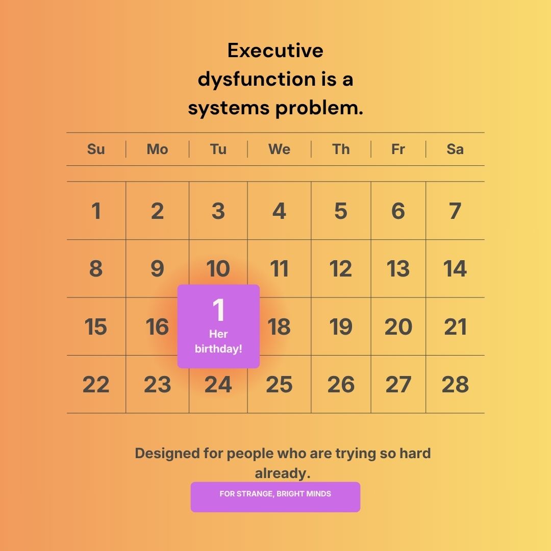 PMDD Survival Calendar