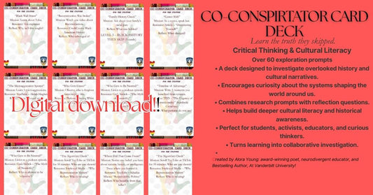 CO-CONSPIRATOR CARD DECK