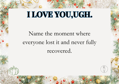 I love you, UGH!