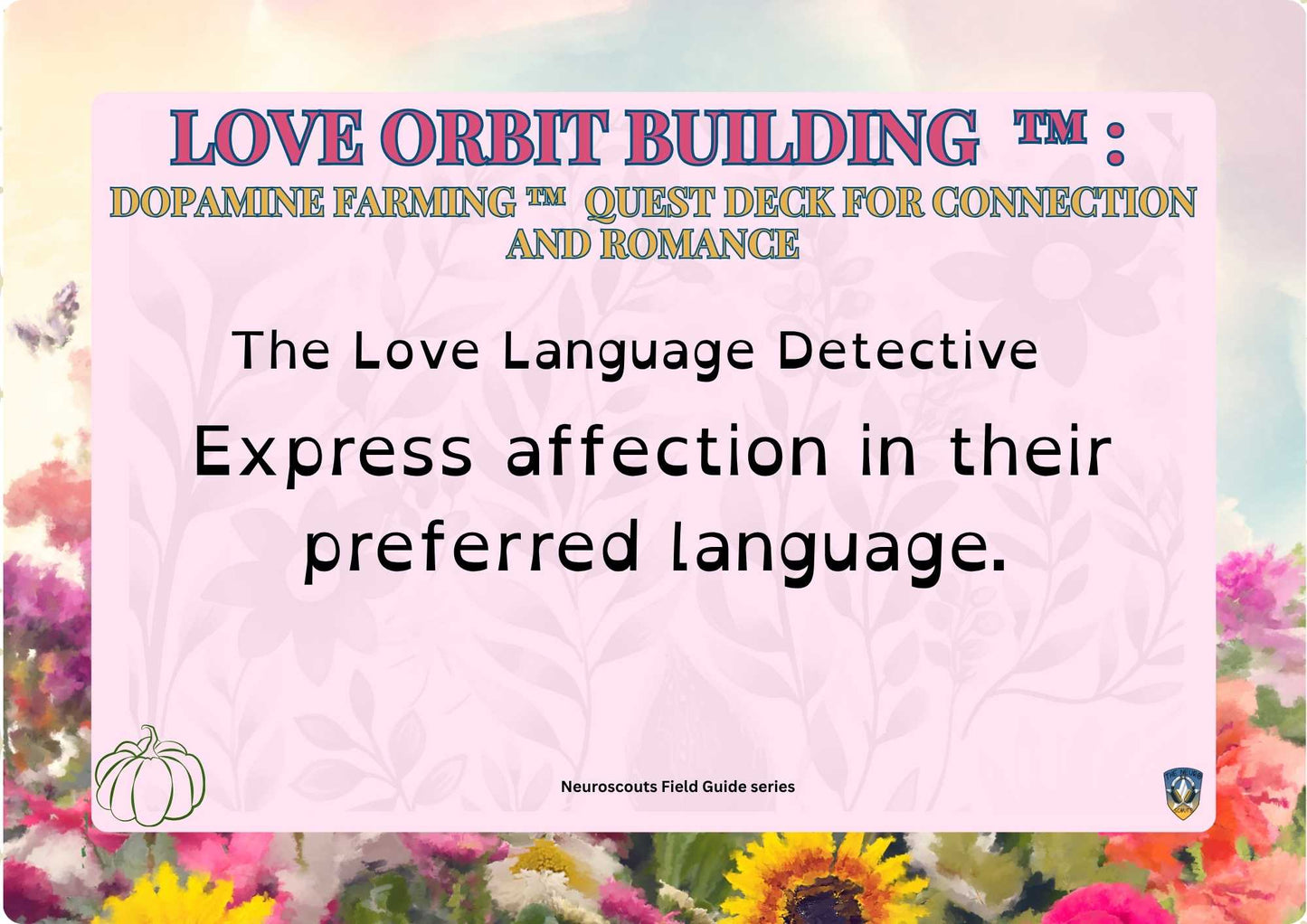Romantic Orbit Building Deck