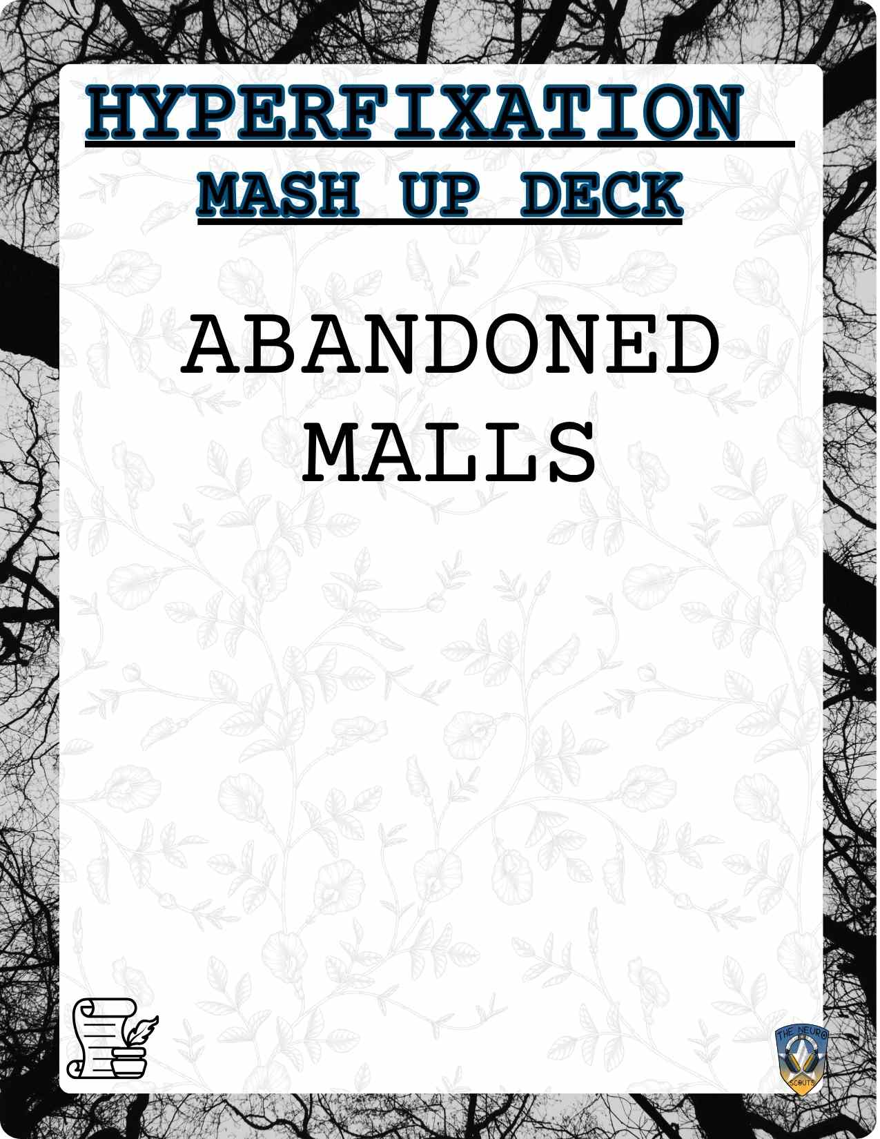 Hyperfixation Mash-Up Deck