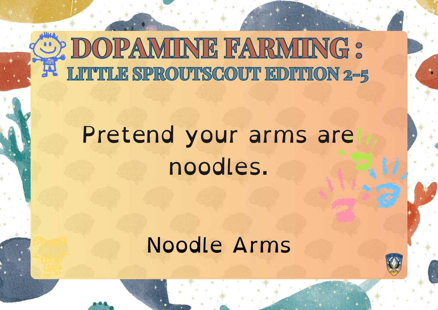 Little Sprouts Dopamine Farming Deck