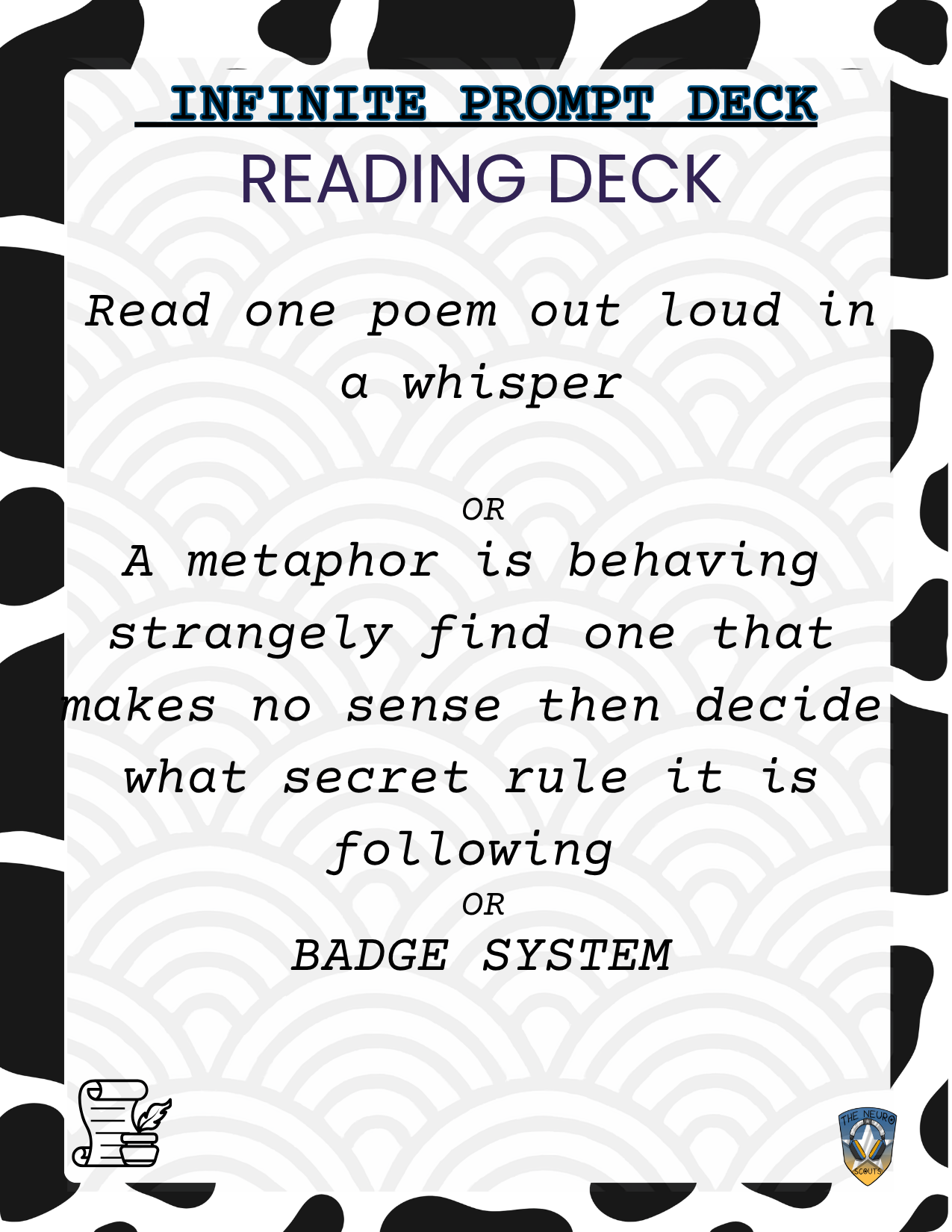 Reading Deck