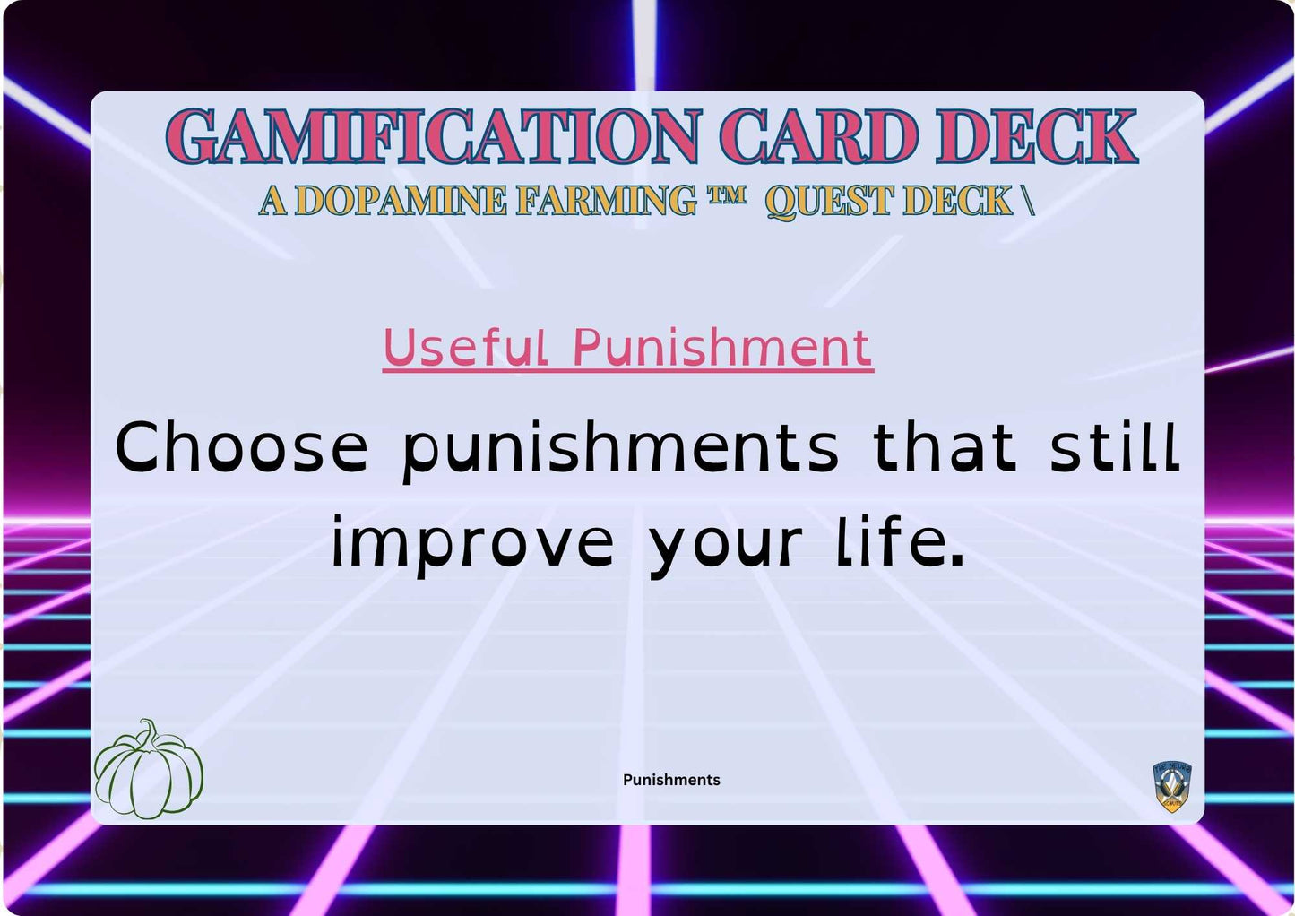AuDHD Gamification Deck